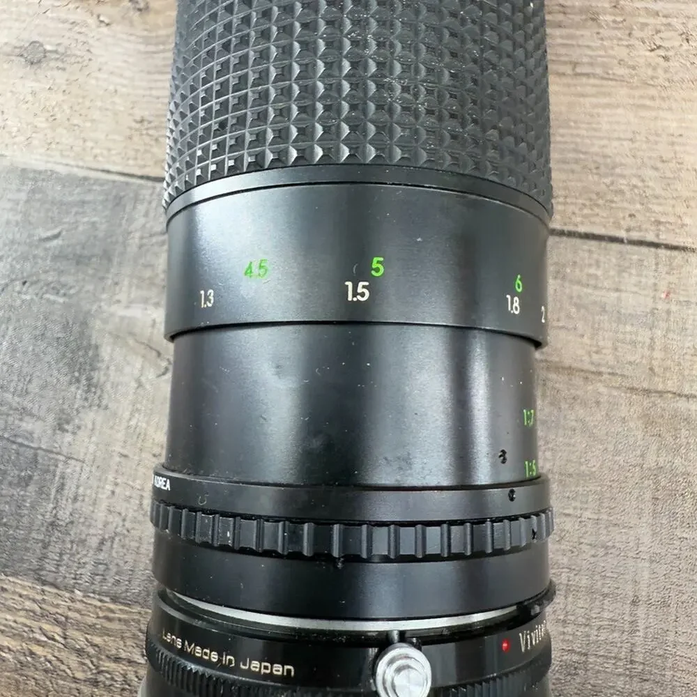 Sakar Lens Auto Zoom 80-200mm 1:3.9 Black